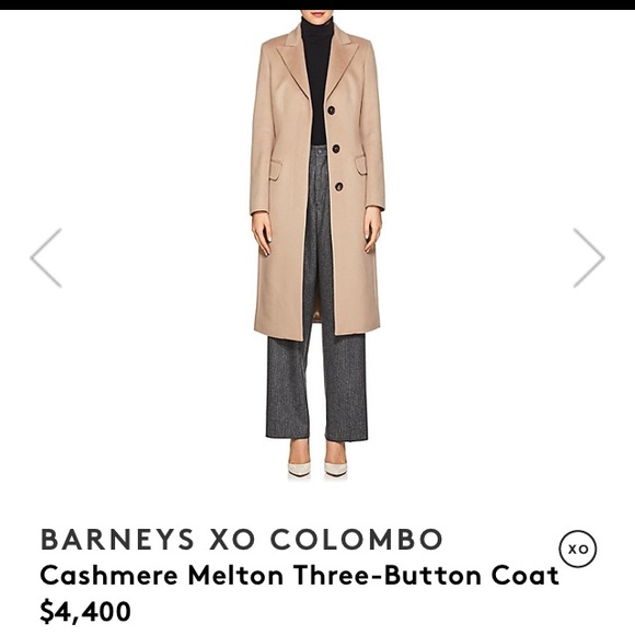 Barneys New York Jackets & Blazers - ✂️✂️BARNEYS NY  CASHMERE COAT $90 what a steal!!!